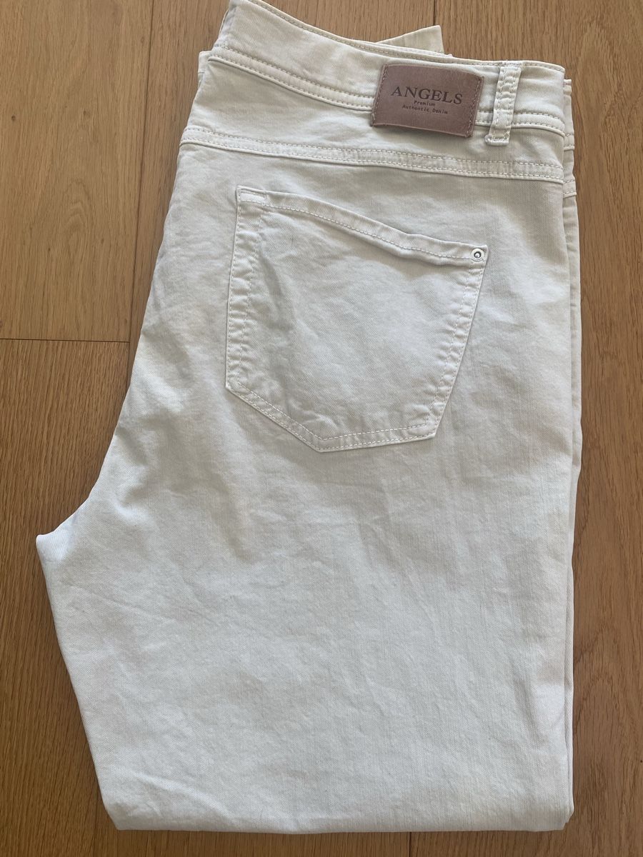 Angels Jeans: Angels Premium Authentic Denim, beige  – Usato da Muntelier venduto da Cary4