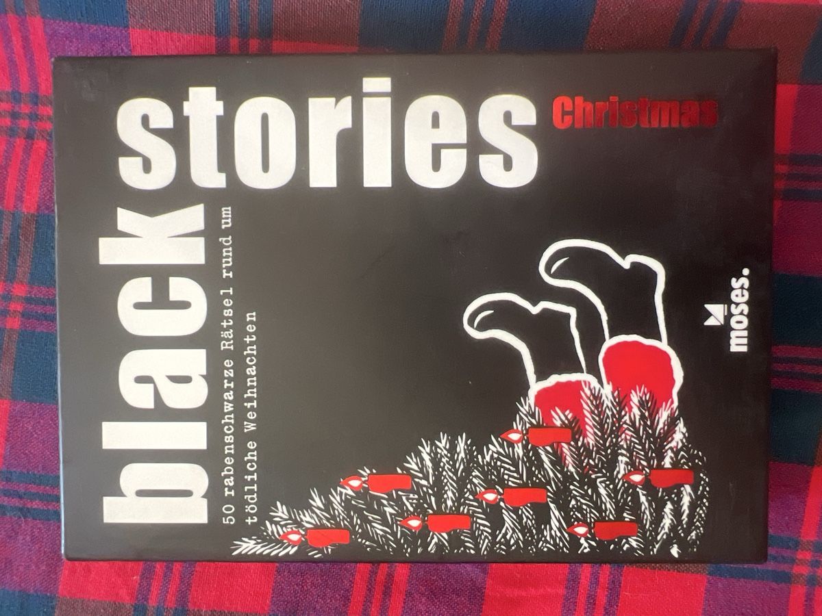 Giochi: Black Stories Christmas 50 rabenschwarze Rätsel exit ecluedo – Nuovo e nell'imballaggio originale da Frenkendorf venduto da jorge0000