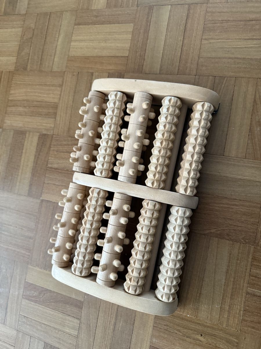 Dispositivi per massaggi: Gesundheit roller – Usato da visp venduto da Kmemo1