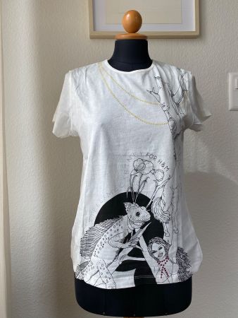 Stella McCartney H&M T-Shirt Gr. S Limitiert