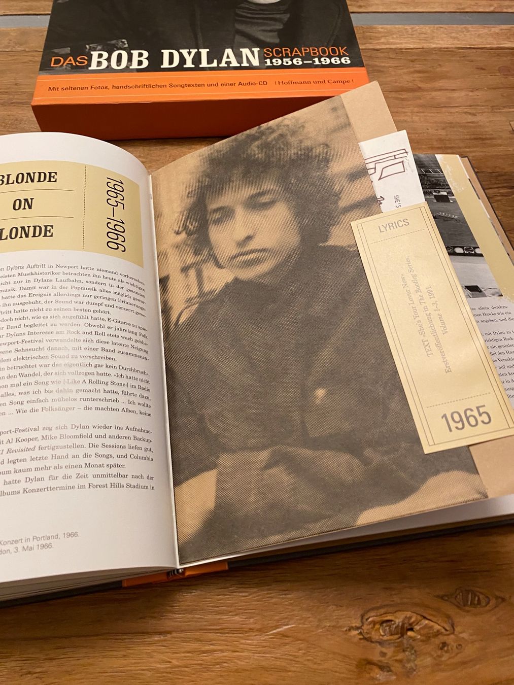 Libri: Bob Dylan Fan Bundle Bücher – Usato da Zürich venduto da Palmstree1 8