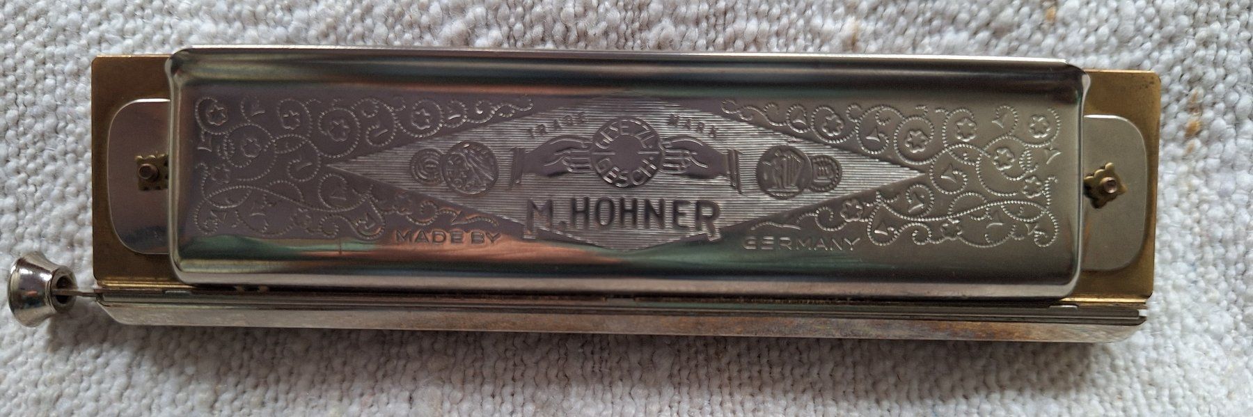 Strumenti musicali: Harmonica chromatique Hohner Chromonica 270, vintage! – Nuovo (secondo la descrizione) da Onex venduto da adr_fg5g 5