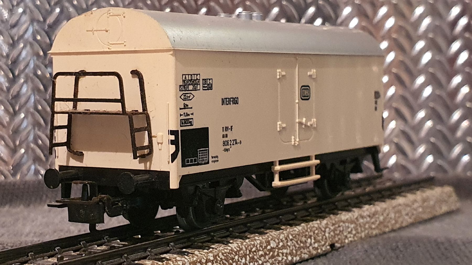 Märklin Modellini di ferrovie: MÄRKLIN 4415 GÜTERWAGEN  – Usato da Männedorf venduto da Modellbau-wyss 1