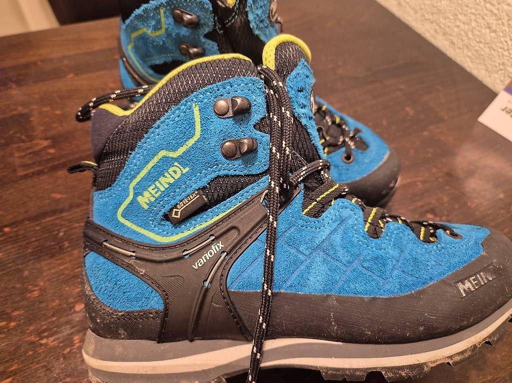 Meindl Scarpe da donna: Bergschuhe, Meindl Grösse 37 – Usato da Kradolf venduto da toskima 4