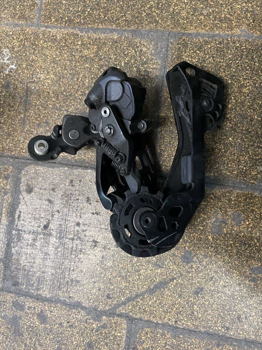 Shimano Pezzi di ricambio: Shimano DI2XTR – Usato da Elgg venduto da M-A-C 2