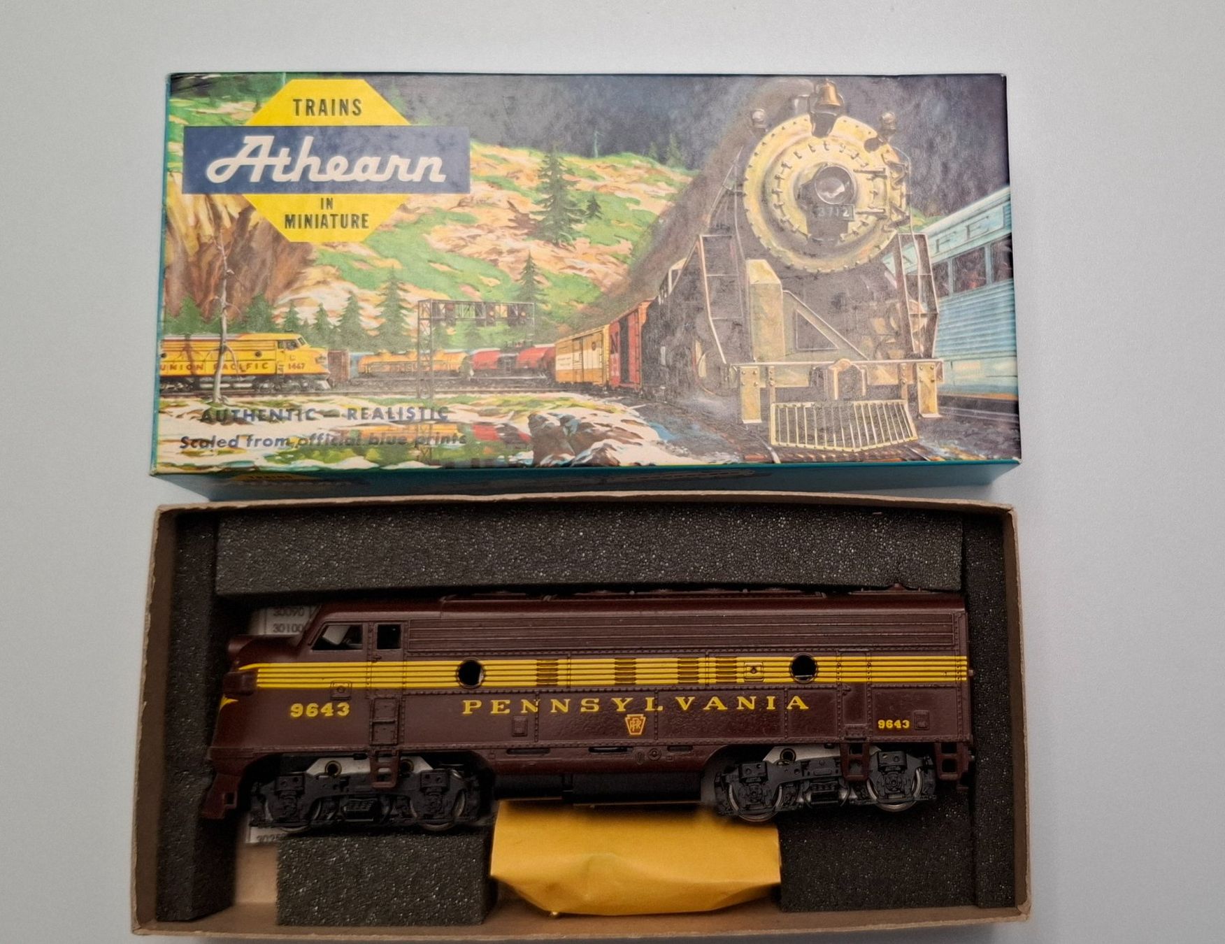 Modelleisenbahnen: Modelleisenbahn – Gebraucht aus Egliswil von evemu74