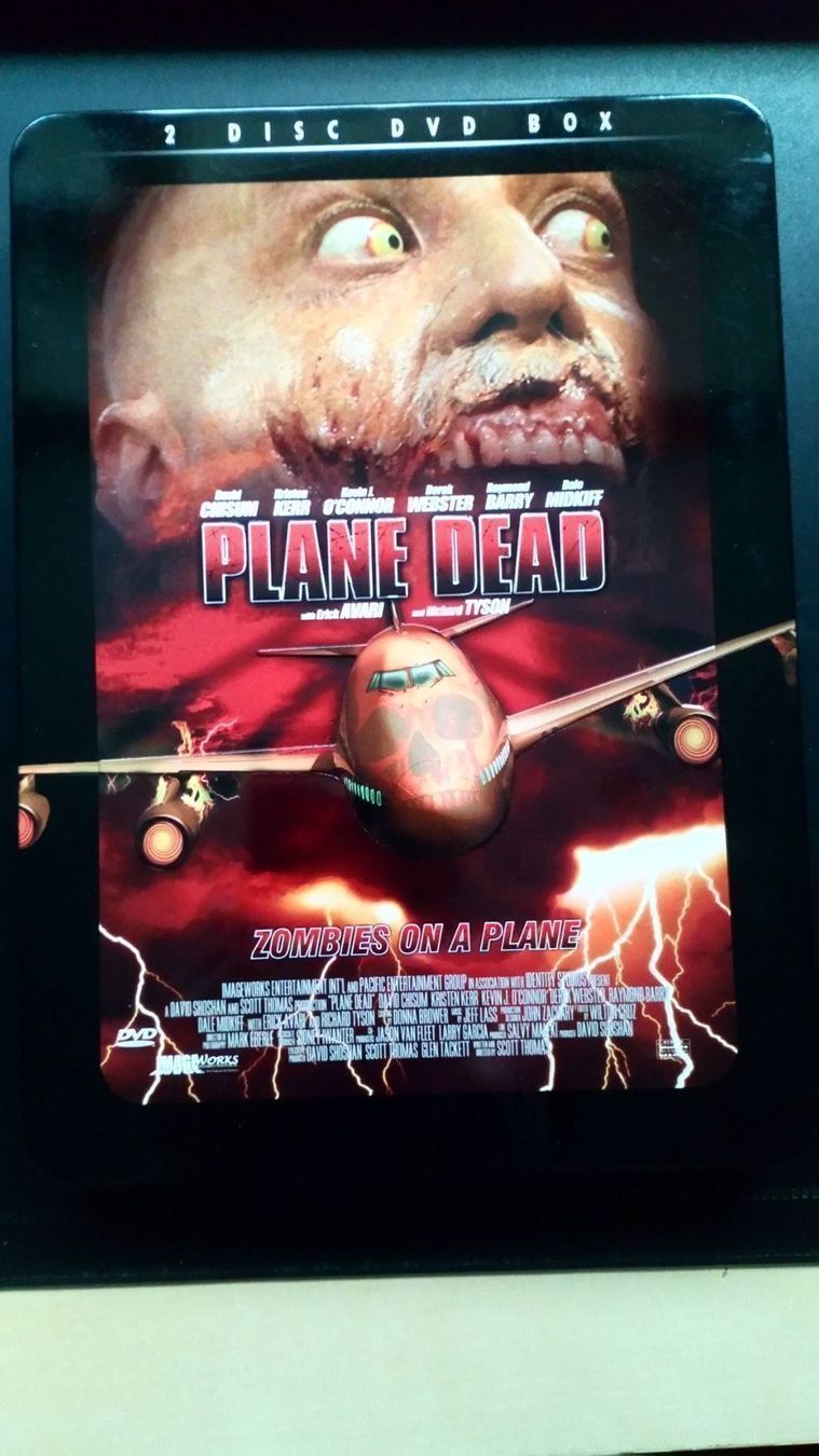 Alle DVDs: Plane Dead, DVD Zombie Horror, Steelcase – Gebraucht aus Winterthur von Belzarek