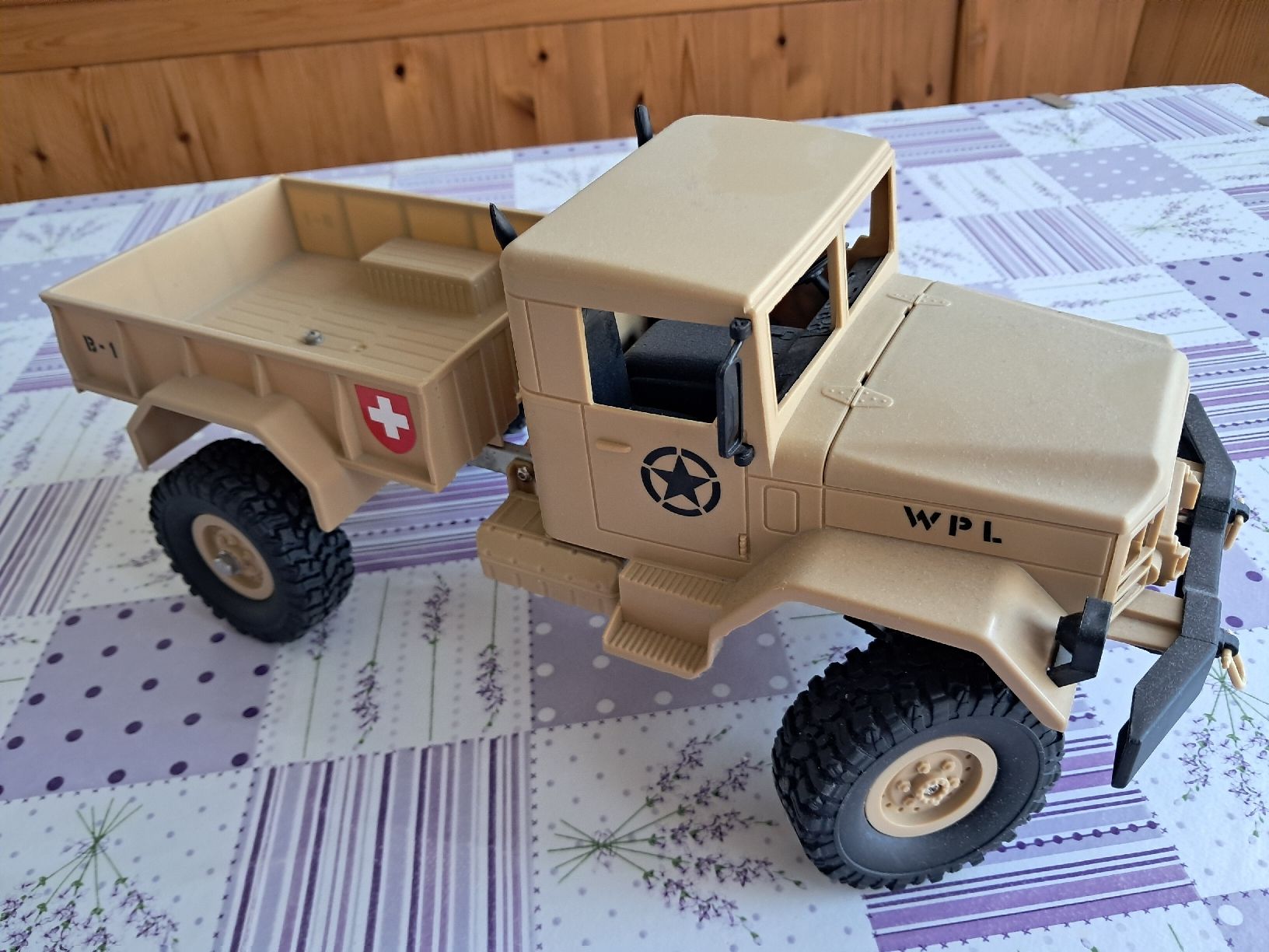 Kit di modellismo & Modellini statici: Crawler Reo Lastwagen Modellbau – Usato da Strengelbach venduto da Wedi73 3