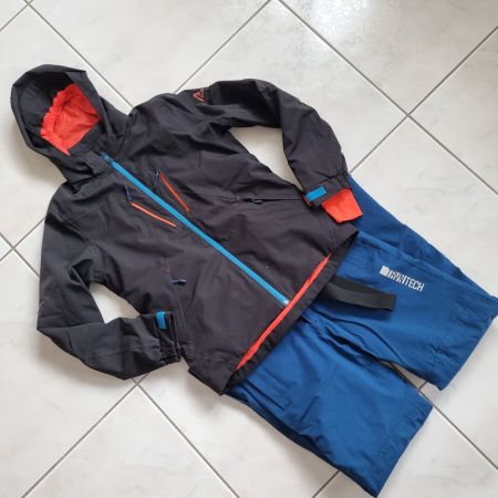 Tolles Skiset mit Albright-Jacke und Trevolution-Hose Gr.164