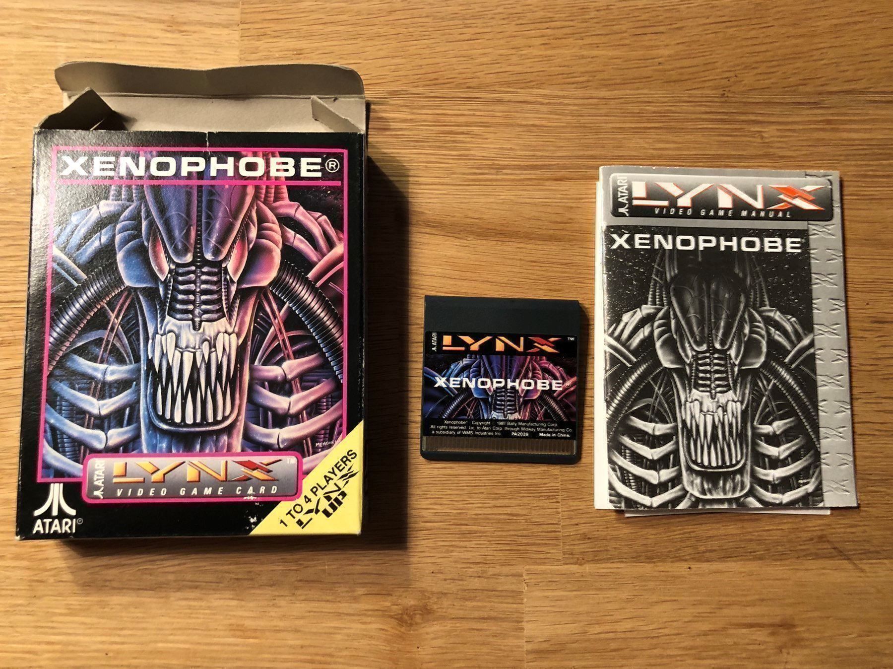 Atari Giochi: Xenophobe für Atari Lynx CIB – Usato da Kestenholz venduto da Inna09 2
