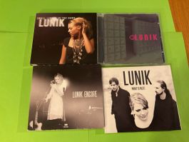 Lunik CD-Sammlung (4 Alben) - Schweizer Band - Top Zustand!