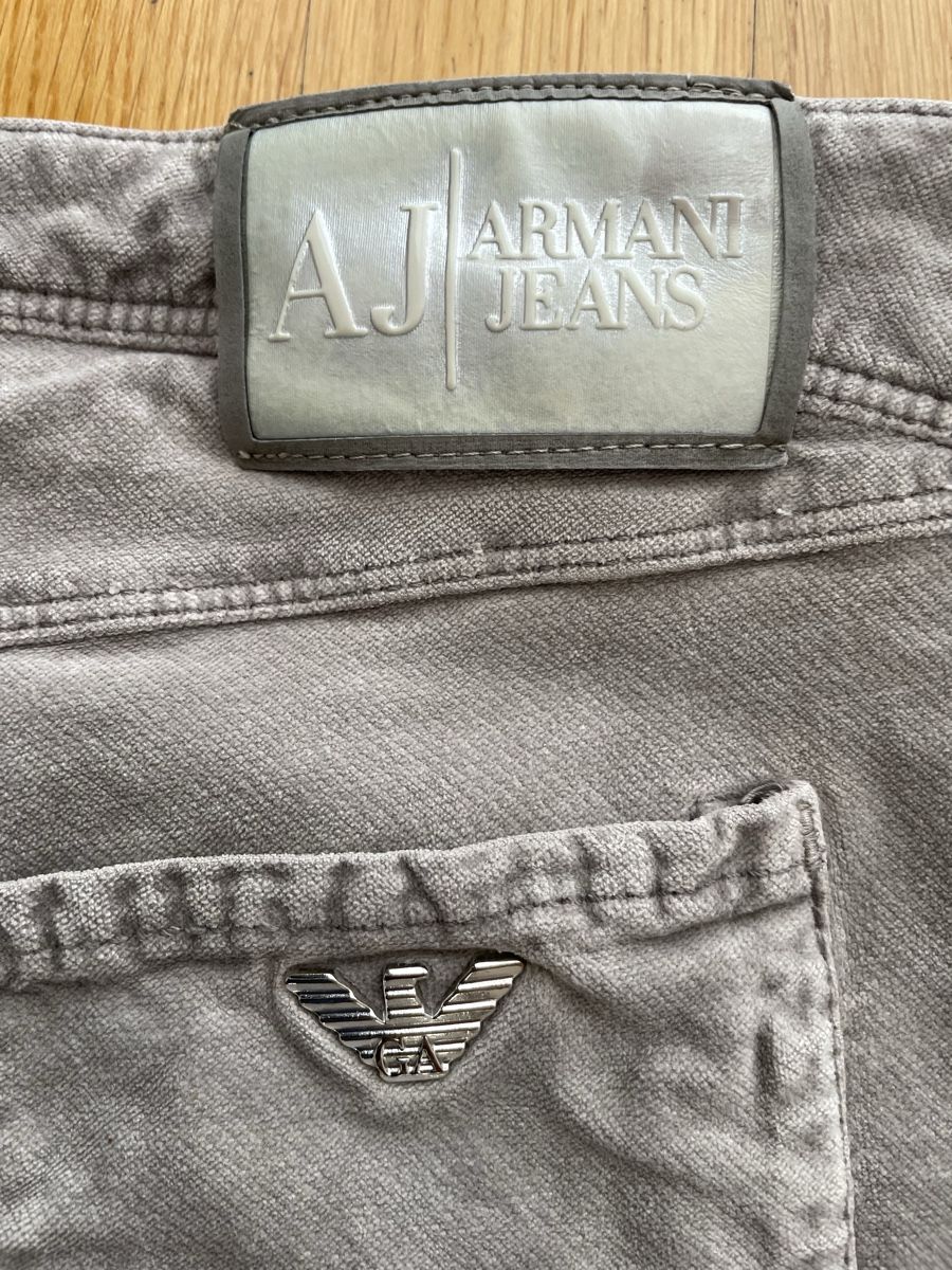 Pantaloni: Armani Hose – Usato da St. Gallen venduto da Emifrei 7