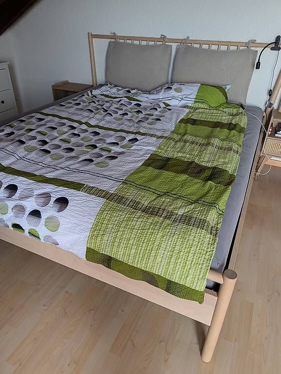 Letti: Ikea Bettgestell 180x200 – Usato da Siebnen venduto da sk8_mj5g