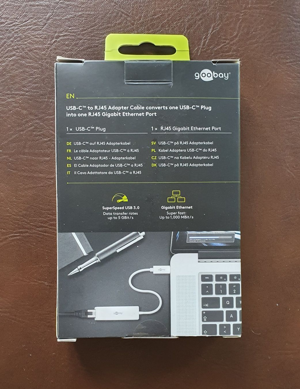Laufwerke & Adapter: Adaptateur adapter USB-C to RJ45 network – Neu und originalverpackt aus Servion von meno999 2