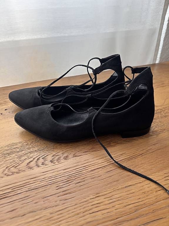 Damenschuhe: Ballerines ECCO en cuir noir  Taille 39 – Gebraucht aus La Chaux-de-Fonds von baz_sl5w 2