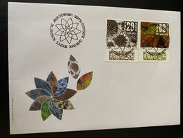 2026 Naturmuster Ersttags Umschlag AgTg  5.3.26 Vollstempel