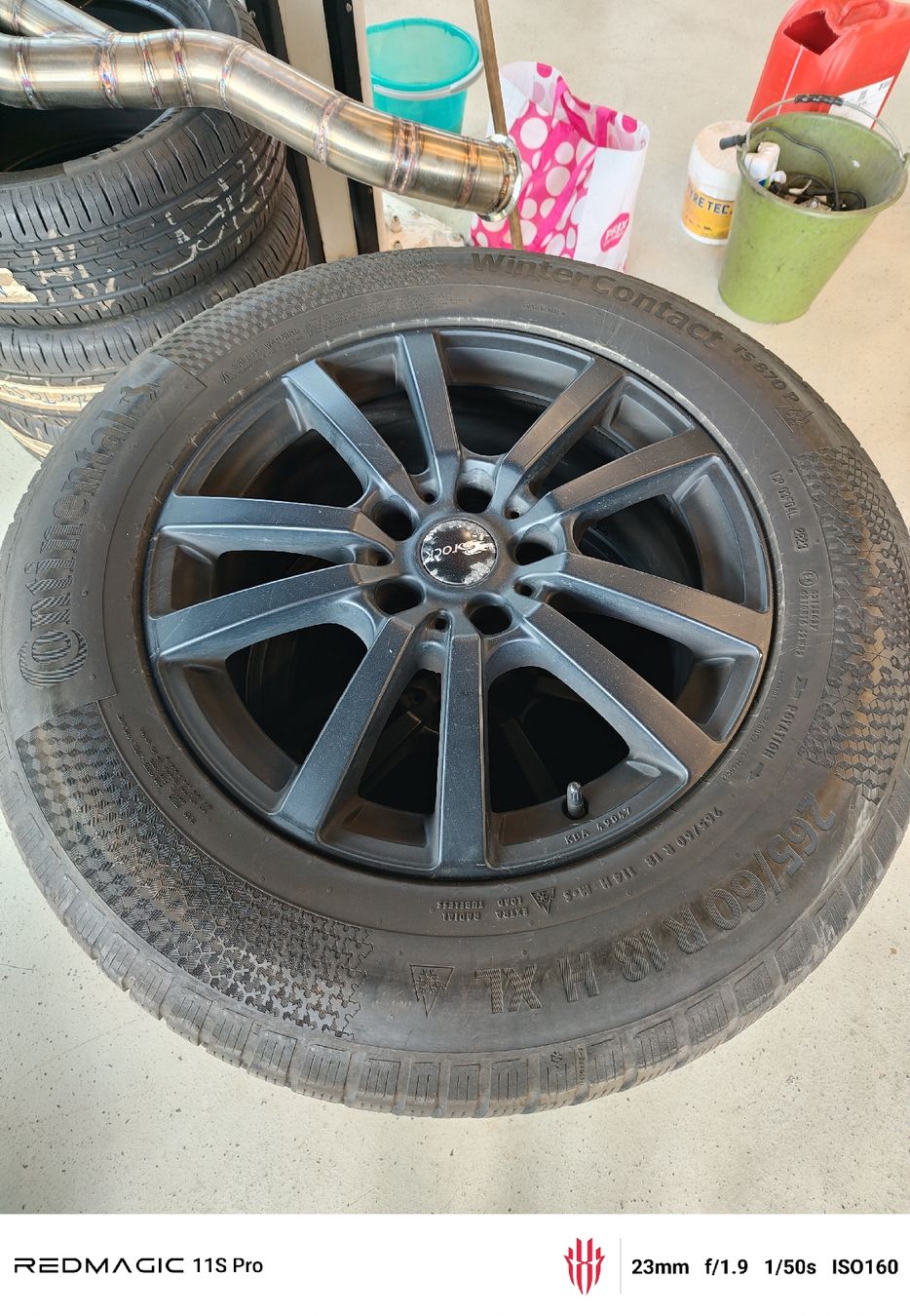 Pneumatici & Ruote complete: Brock Räder Jeep – Usato da Weiningen TG venduto da Abcde2