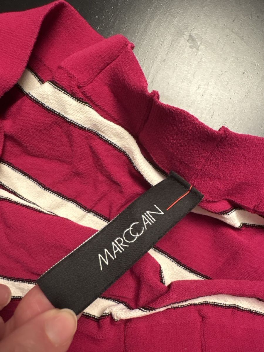 Marc Cain Top: Marccain Bright Pink, Size Small - Excellen – Nuovo (secondo la descrizione) da Uitikon Waldegg venduto da JanicaGe 1