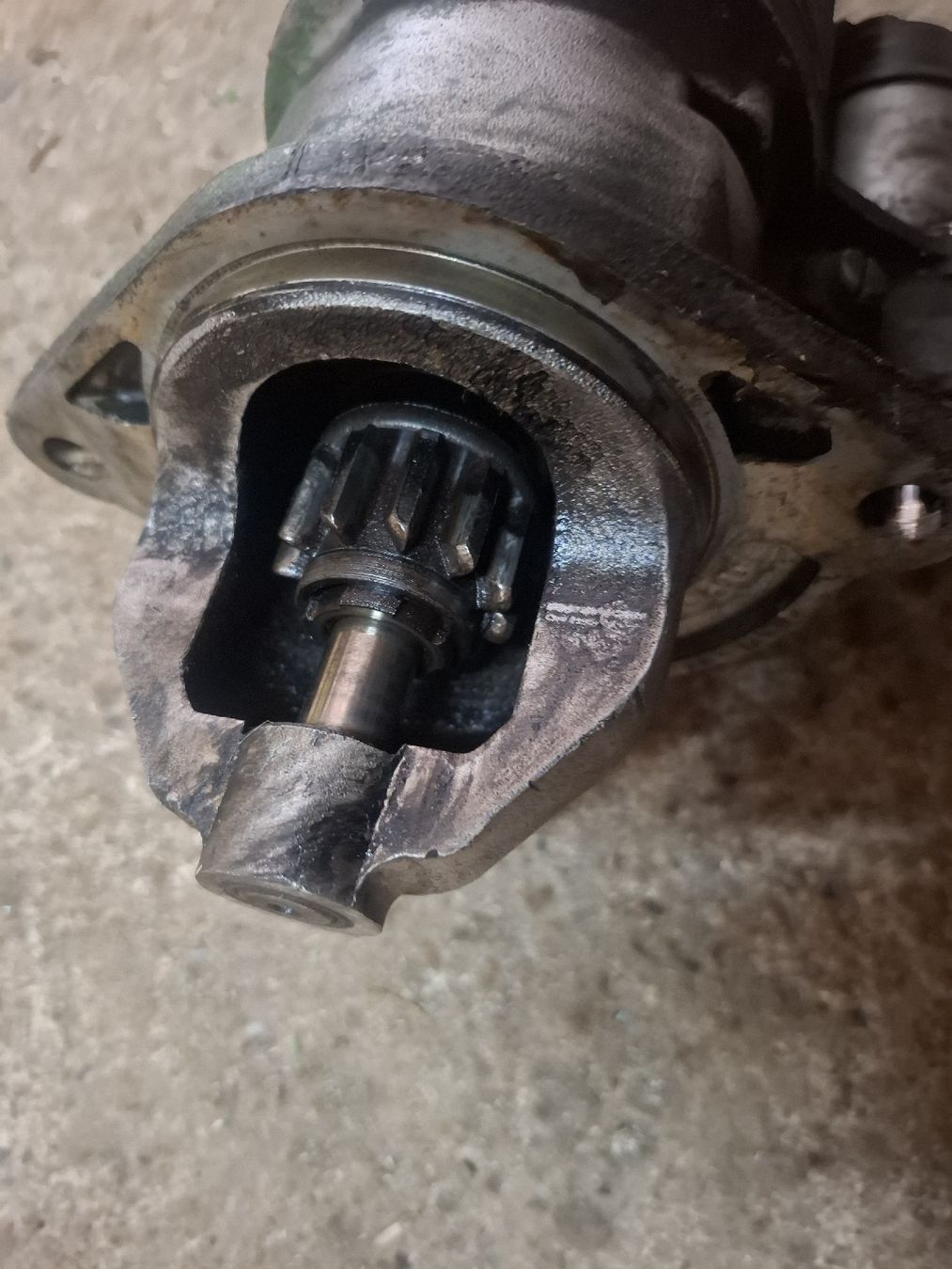 Metall- & Schlosserei Sonstiges: Anlasser Leyland Bührer OS – Gebraucht aus Aeschau von Elu2000 2