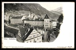 AK Chur, Blick auf die Hofkellerei