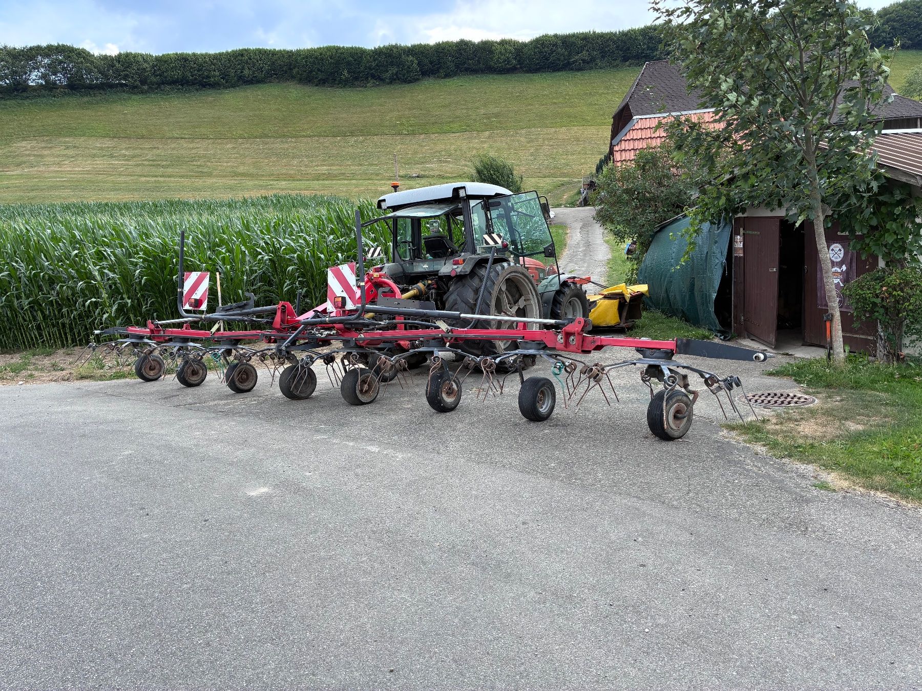 Vicon Alle Maschinen: Kreiselheuer – Gebraucht aus signau von Fanki75 1