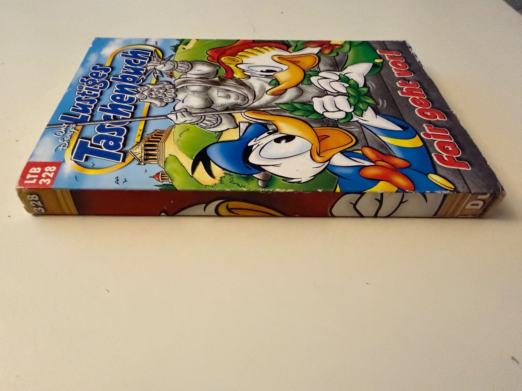 Comics: LTB Lustiges Taschenbuch Band 328 – Gebraucht aus Münsingen von Ganjam 1