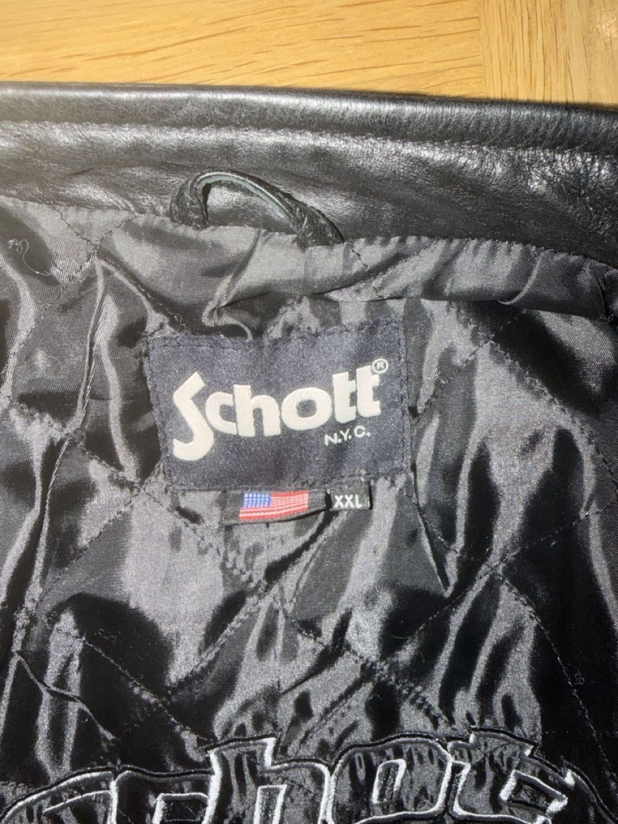 Schott Giacche: Blouson Biker Schott  – Nuovo (secondo la descrizione) da Brügg BE venduto da traindenuit 4