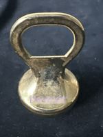 Deanxit Flaschenöffner Goldfarbig Vintage selten