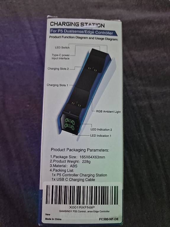 Controller: Ladestation für PS5 Controller - OVP – Usato da Wilen b. Wil venduto da dan_7fjb 1