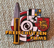 L374 - Pin Frei Schützen Flims Graubünden Schweiz