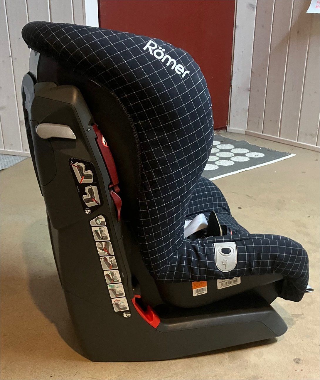 Britax Römer Seggiolini per auto: Kindersitz Römer King Plus – Usato da Winterthur venduto da Jamie18 1