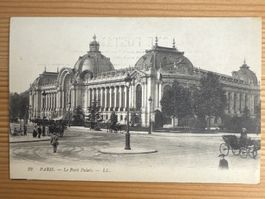 Antike Ansichtskarte, FRANKREICH, PARIS, Le Petit Palais