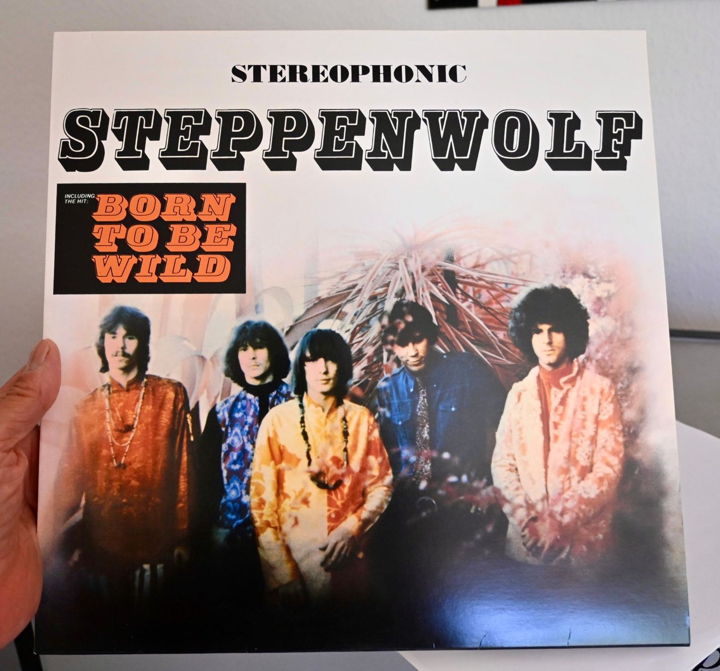 Vinyles: 180 gram audiophile STEPPENWOLF Same RE 1023 ex-/m- TOP – D'occasion à Pfaffhausen par mono_rec 2