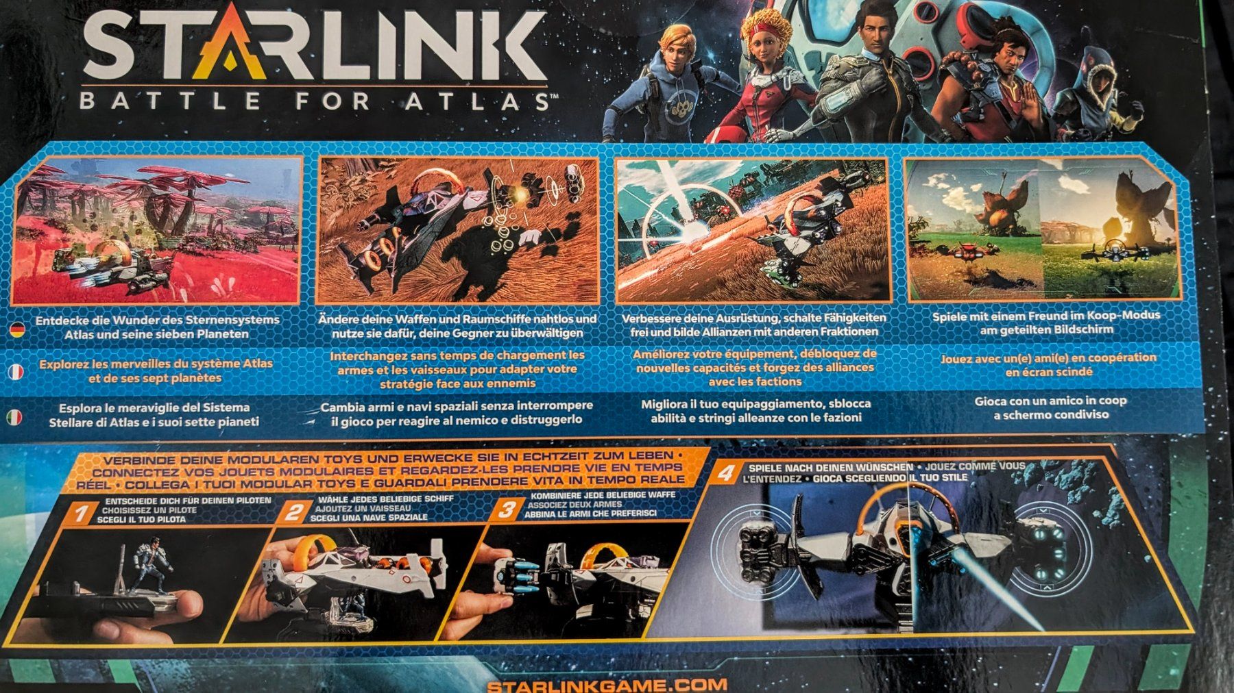 Jeux: Ubisoft Starlink Sarter Pack – Neuf avec emballage d'origine à Porrentruy par jujumlfr 2