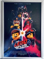 FILME FÜR DIE WAND: Original Kinoplakat von Lego Movie 2