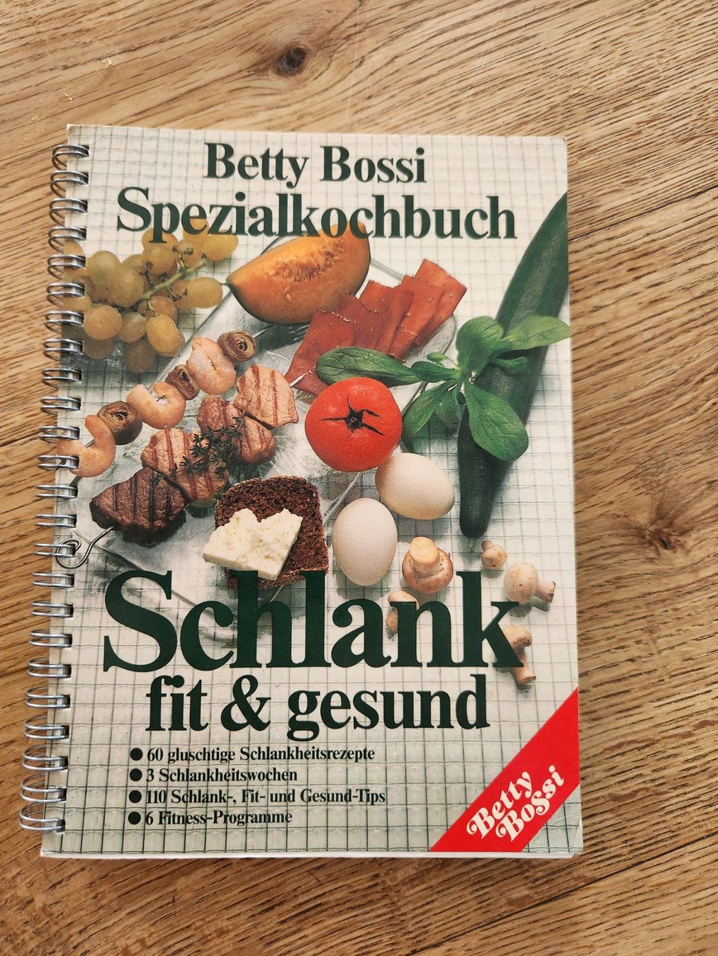Libri: 3 "gesunde" BETTY BOSSI Bücher – Usato da Fanas venduto da Rurero03 1