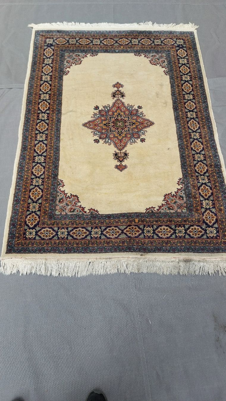 Tappeti: Perser Teppich, Orient Teppich, Vintage, Beige – Usato da Birsfelden venduto da miki1990
