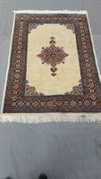 Perser Teppich, Orient Teppich, Vintage, Beige