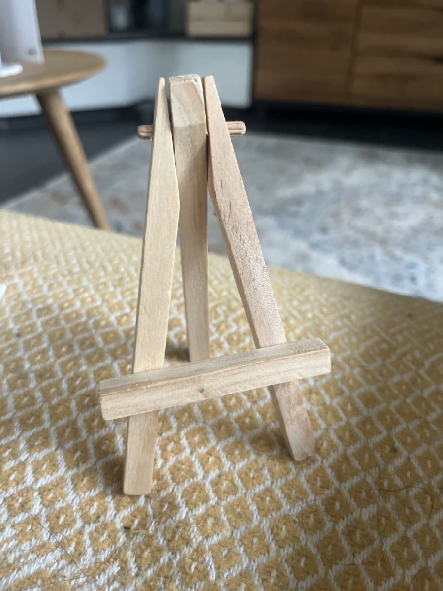 Staffeleien: 35mini Staffeleien zum Basteln – Neu (gemäss Beschreibung) aus Oberrieden von Schnaepplijaeger_24