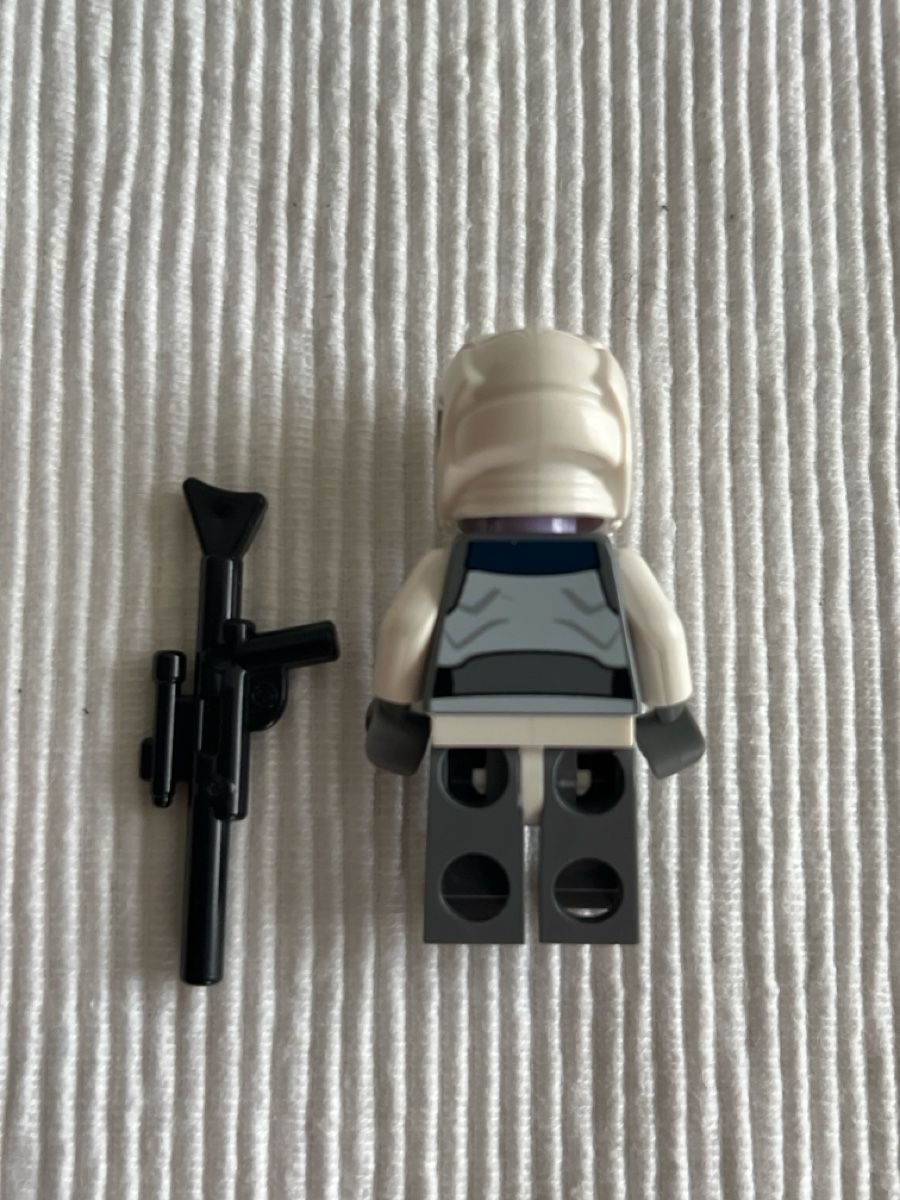 Lego Statuette: Lego Star Wars Figur  Umbaran Soldier – Usato da neuenhof venduto da cocoros 1