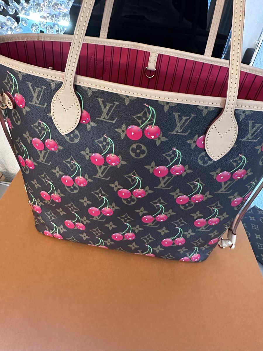 Louis Vuitton Taschen: Murakami 🍒Louis Vuitton Neverfull mm – Neu (gemäss Beschreibung) aus Gossau SG von marotta01 1