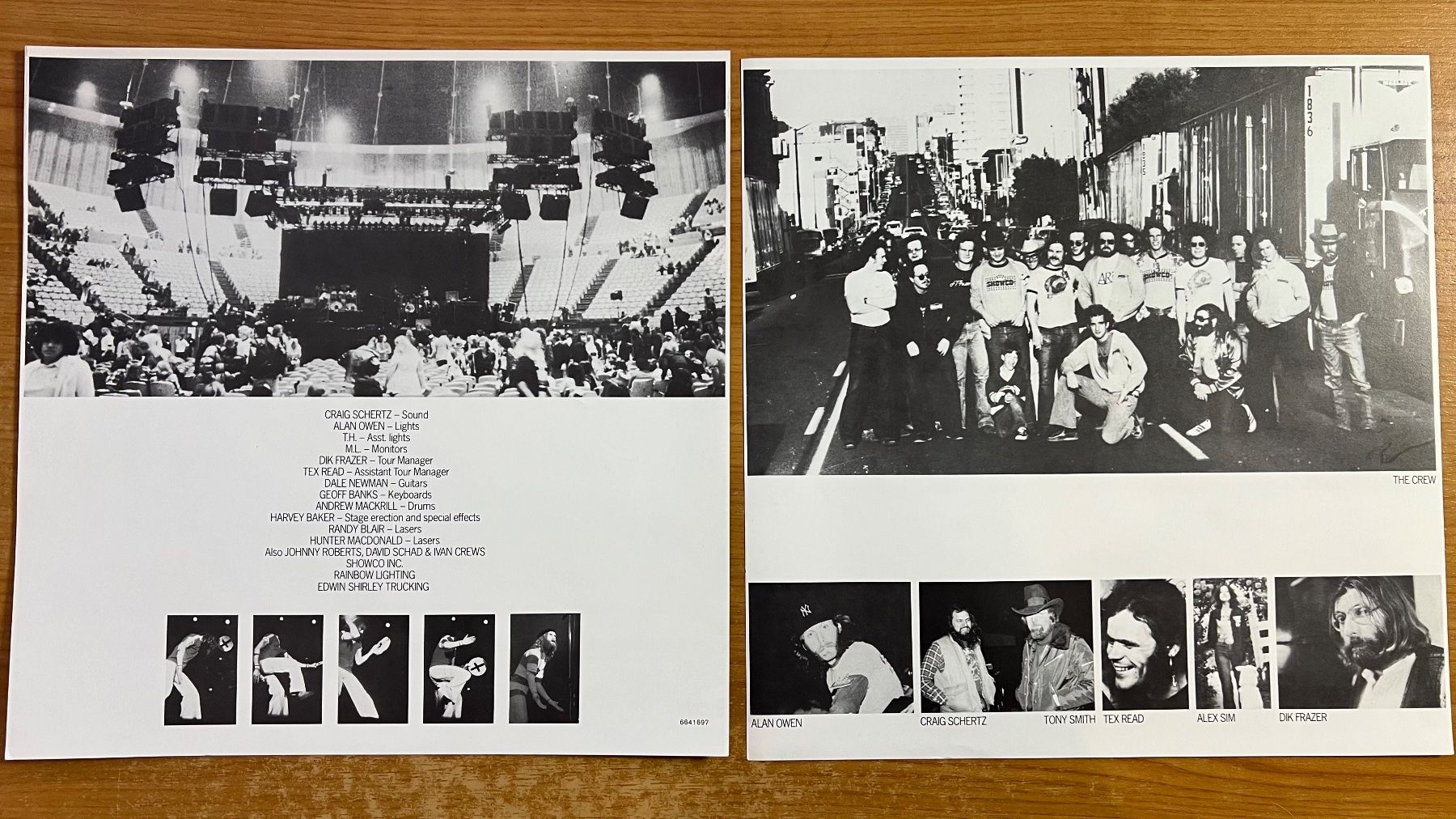 Schallplatten: Genesis - Seconds Out / 2 LP - 1. D-Press. 1977 - TOP – Gebraucht aus Gais von soundcave57 3