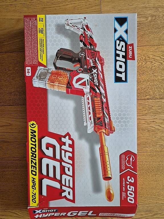 Giocattoli: Gel Blaster - X-Shot Hyper Gel – Usato da Taverne venduto da jaeggiar