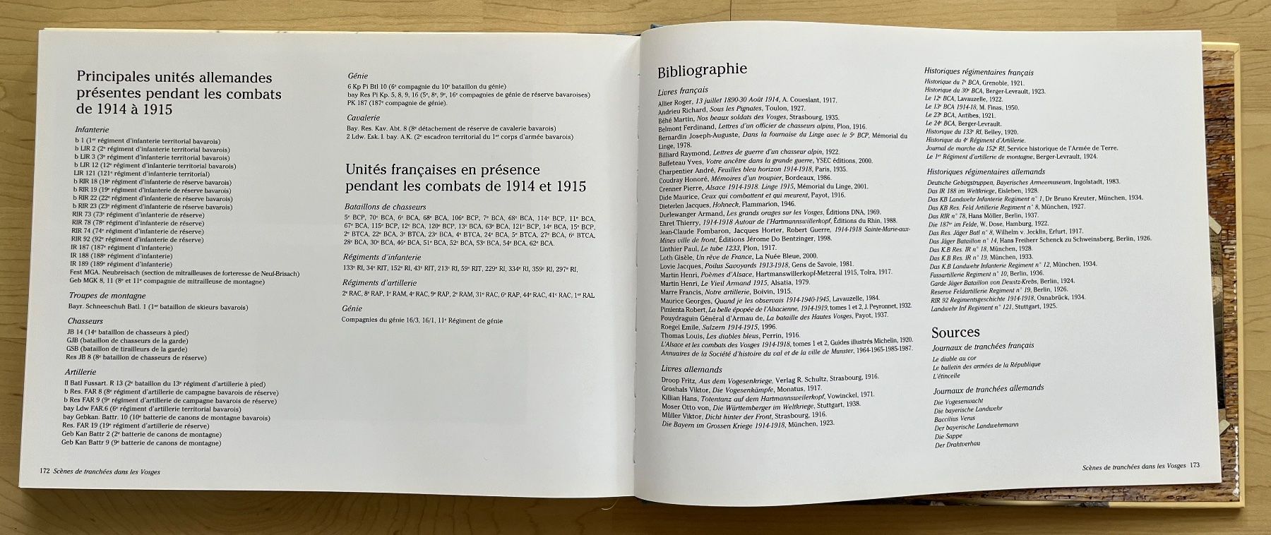 Bücher: livre "Scène de tranchées dans les Voges" – Gebraucht aus Zürich von Gurkis 3