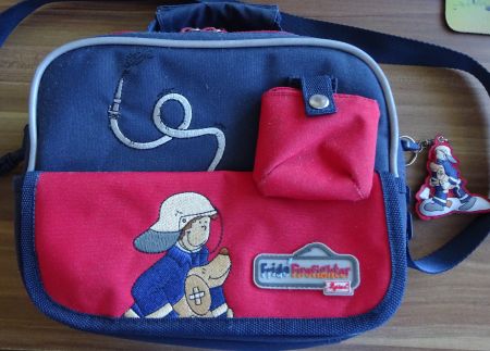 Kindergartentasche Frido Firefighter von Sigikid