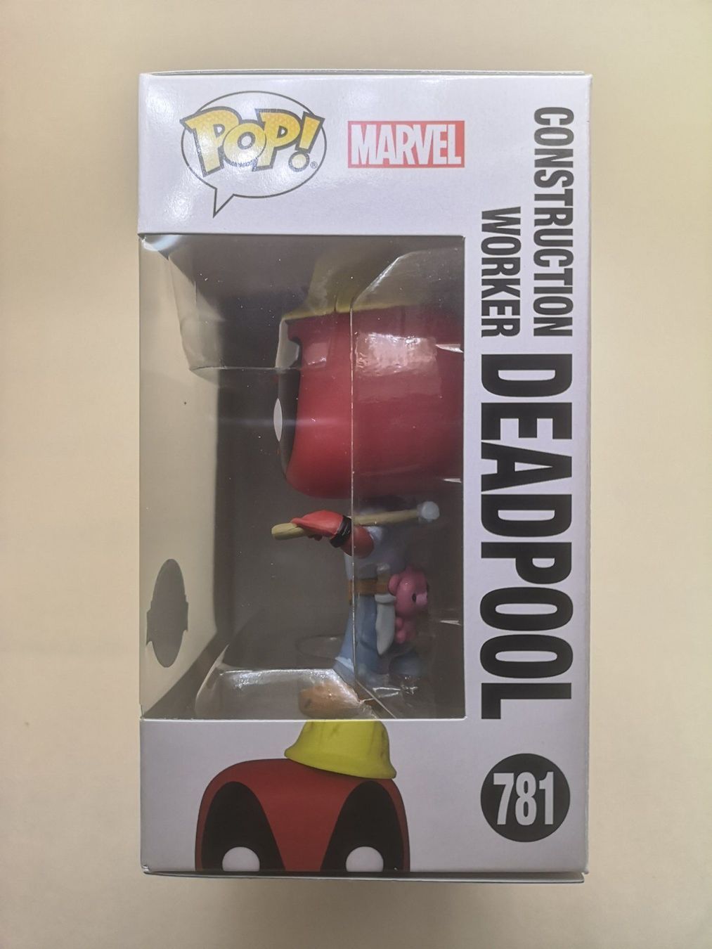 Funko Figurines: Funko Pop Construction Worker Deadpool #781 – Neuf avec emballage d'origine à Riehen par _TheCollectorShop_ 3