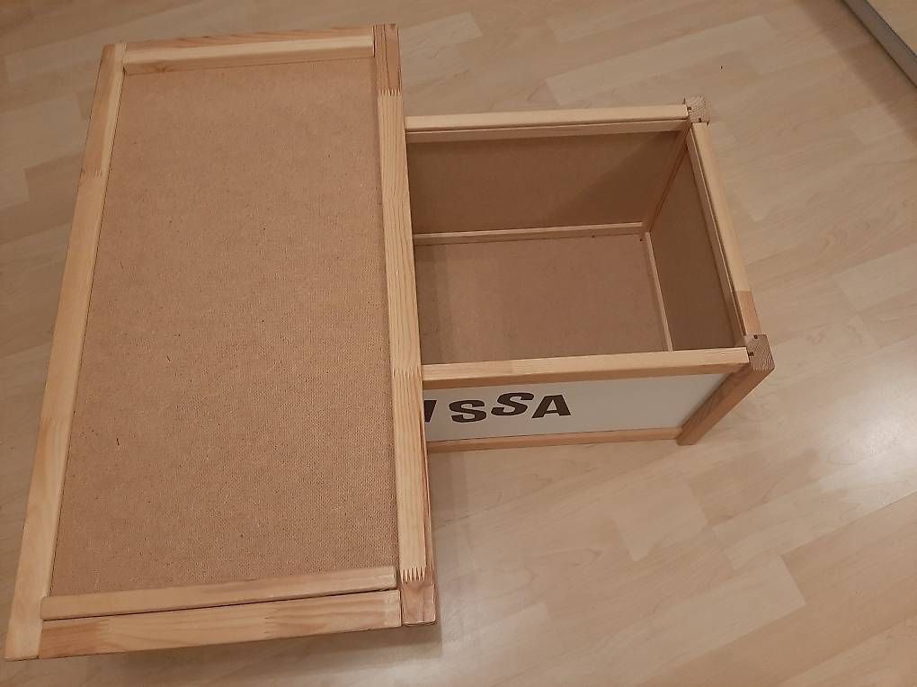 Casse di trasporto: Holzbox, Name kann abgenommen werden (eventuelle Spuren), – Usato da Hasle LU venduto da LovelyKangaroos 2