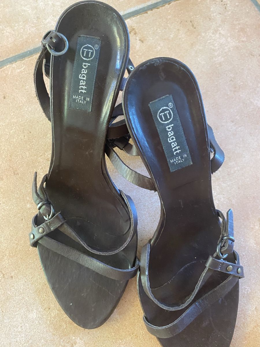 Bagatt Scarpe da donna: Bagatt Schuh Leder braun Gr. 39 – Usato da Henggart venduto da Chlungele 3