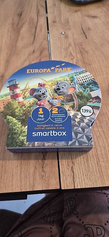 Biglietti: 2x Tageseintritt Europapark – Usato da Liestal venduto da LeaMic