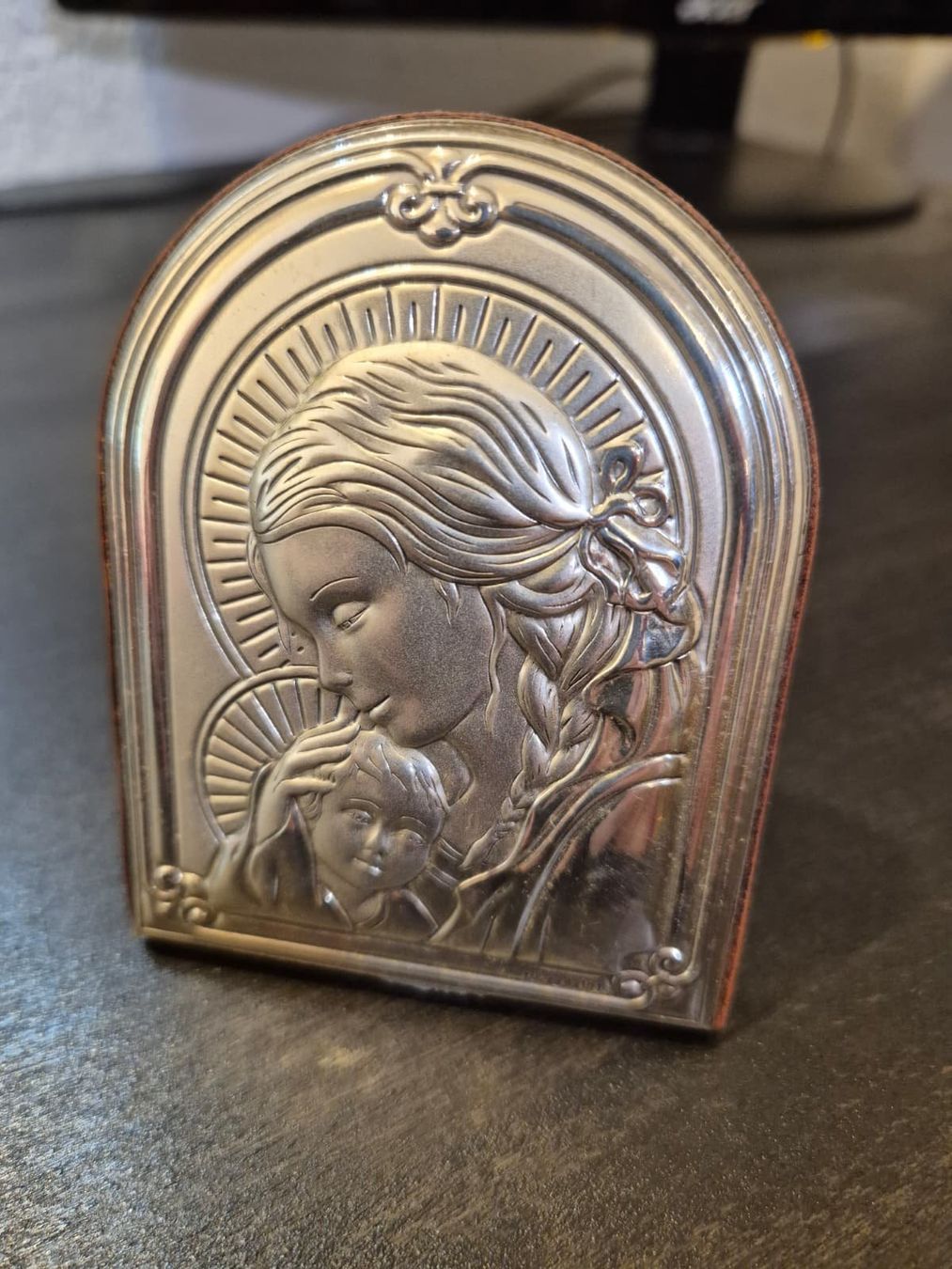 Medaglie: Religious Silver Medal Stand - read description – Usato da Locarno venduto da Johnnys_Retro_Shop 5